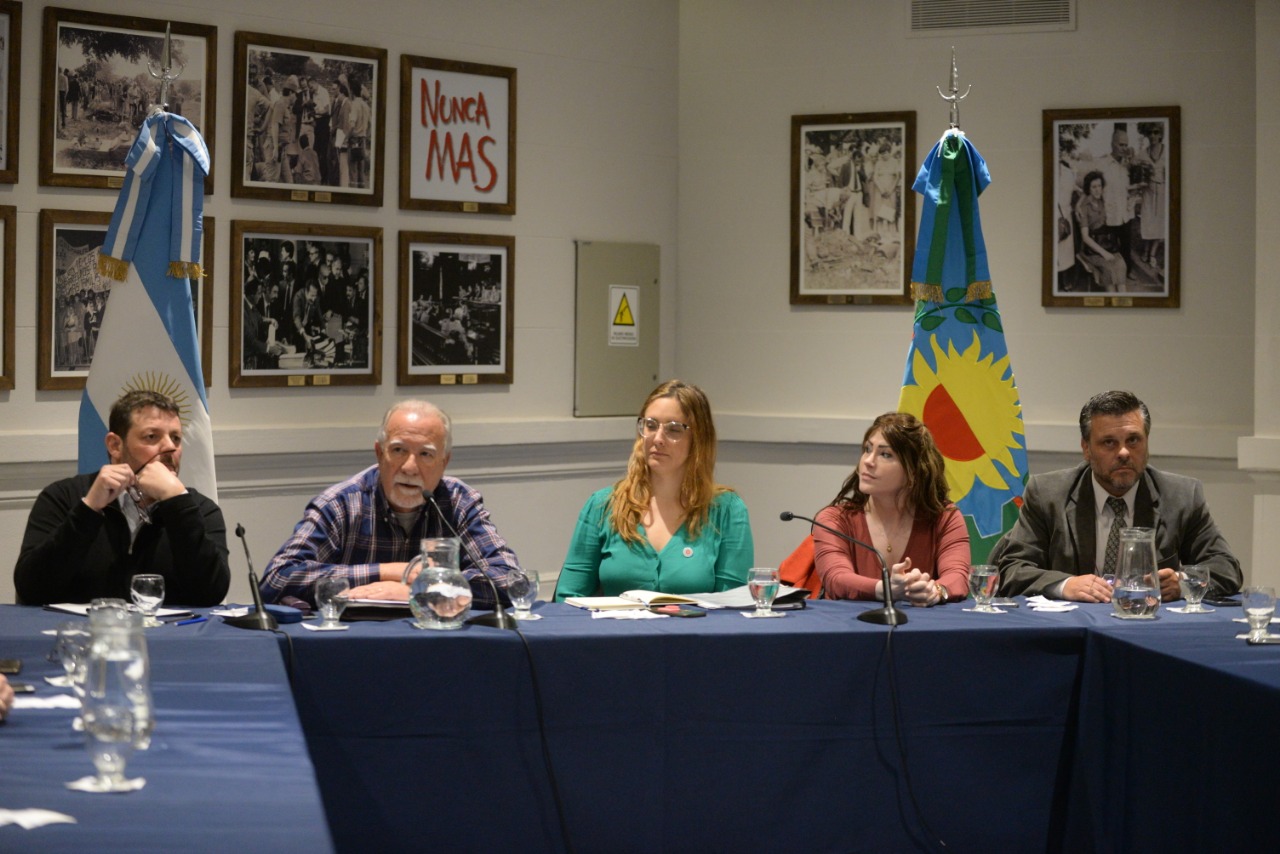 La ministra Ruiz Malec expuso ante legisladores de las comisiones laborales