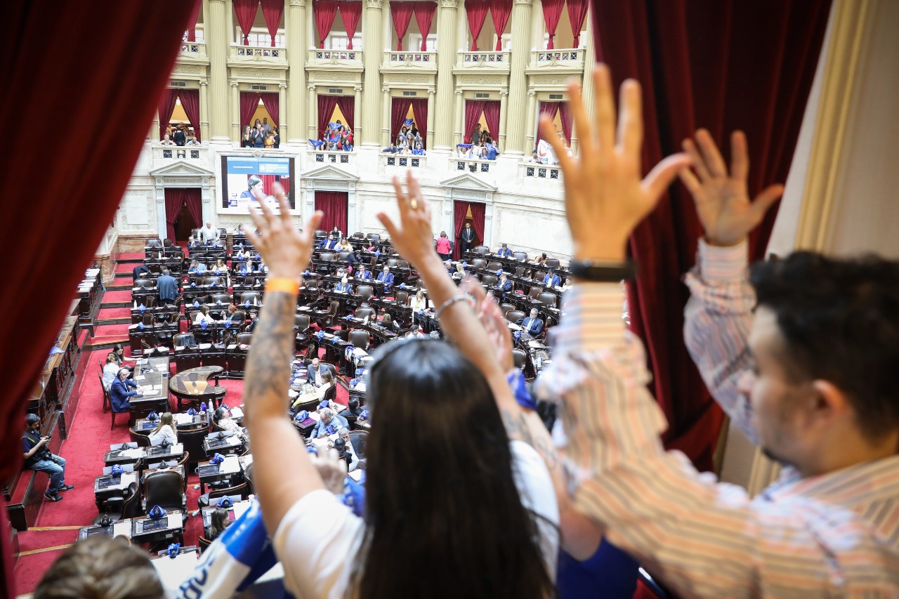 Diputados dio media sanción al proyecto de Ley de Señas Argentina